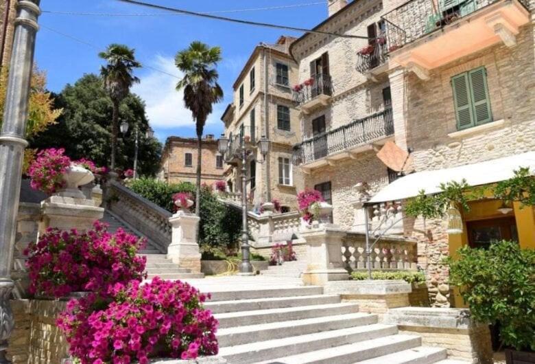 B&B Al Fiume Colonnella Dış mekan fotoğraf